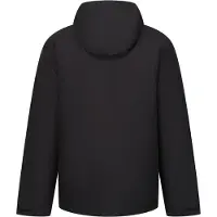 Regatta - Veste imperméable pour homme RG10010 (L) (Noir/Gris moyen)