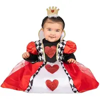 My Other Me Fun Company Queen Of Hearts Costume Multicolore S Enfants