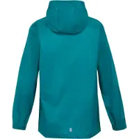 Regatta Veste Great Outdoors Pack It Jacket III pour enfants, imperméable RG3209 (98) (bleu paon/bleu glacier)