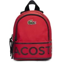 Lacoste Kids 7a6213 21l Backpack Rouge Enfants