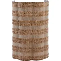 Light & Living Lampe murale Japandi Verdantia 40 cm - raphia naturelle