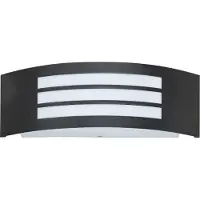 Rabalux Roma Applique extérieure 1x E27 noir mat