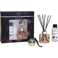Maison Berger Paris Coffret cadeau Diffuseur d'arômes Pomelis avec céramique parfumée Vanilla Magnificence