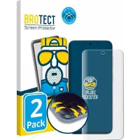 BROTECT Full-Screen Protection Mat (2 pcs, Landvo XM300 Pro), Téléphone portable : film de protection, Transparent
