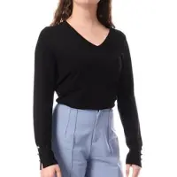ONLY Pull Fin Col V Manches Longues Boutons Minna Femme Only