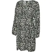 Vero moda Maternity Robe 'VMMErika' crème / noir