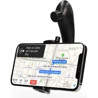 Sublime Market Connect Support De Téléphone Pour Voiture 360º Noir