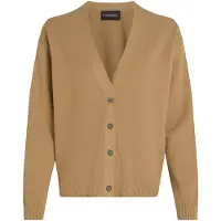 Karl Lagerfeld Cardigan 'Ikon' noisette