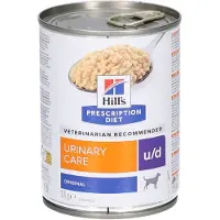 Hill's Pet Nutrition Urinary Care u/d Original pour Chiens 370 g Aliment