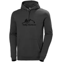 Helly Hansen Nord Graphic Hoodie Gris S Homme