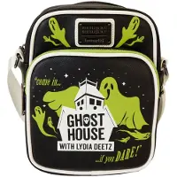 Loungefly - Plecak Beetlejuice 2 Ghost House Premium na rami
