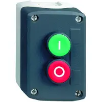 Schneider Electric Boîtier avec 2 boutons XALD213