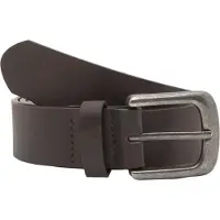 Pull&Bear Ceinture brun foncé