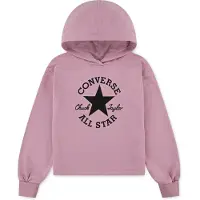 Converse Sweat rose / noir