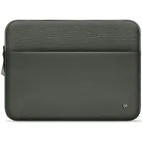 Tech-Protect Sleeve Laptoptasche 13-14 - Grün (14"), Sac pour notebook, Vert