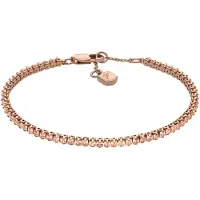 Fossil Bracelet 'Ellis' or rose / abricot