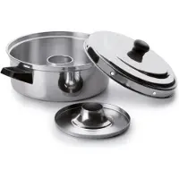 Ibili 26 Cm Saucepan Argenté