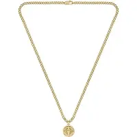 BOSS 1580549 Necklace Doré Homme