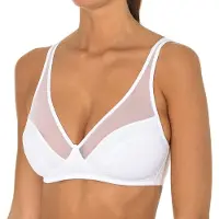 Dim 04974 Without Rim Bra Blanc 90 / C Femme