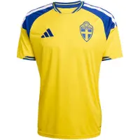 Adidas Maillot 'Sweden 26 Home' bleu / jaune / blanc