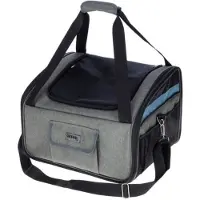 Kerbl Bac de transport bleu gris