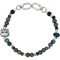 Nimmy New Big Eye Cute Pets 2.0 Pendentif pour sac - Gris