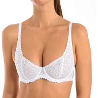 Dim Daily Dentelle Bra Blanc 85 / C Femme