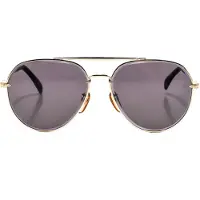 David Beckham Lunettes de soleil Fashion Homme Cat.3 Or/Métal gris 7037/G/S
