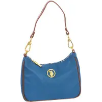 U.s. polo assn. sac à épaule sac à épaule bandoulière Houston Hobo Bag Light Blue / Tan bleu clair