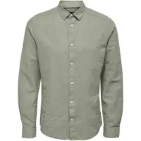 Only & Sons Chemise 'ONSCaiden' pomme