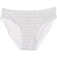 Dim Culottes - Microfibre - Blanc av. Logo - - 12 ans (152) - Culottes