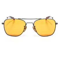 David Beckham Lunettes de soleil 7019/S cat.3 carrées HOMMES gris/orange