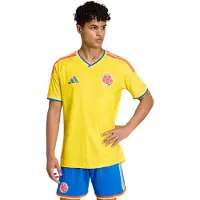 Adidas Authentic Homme - Jerseys/Réplicas, Jaune - Taille XXXL - Poly Mesh