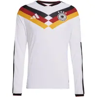 Adidas Maillot 'Germany 26 Home Authentic Long Sleeve' blanc