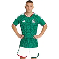 Adidas Authentic Homme - Jerseys/Réplicas, Vert - Taille XS - Poly Mesh