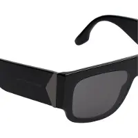 Victoria Beckham 666s Woman Sunglasses Noir Black/CAT3 Femme