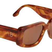 Victoria Beckham 670s Woman Sunglasses Marron Copper / Rust 2/CAT2 Femme