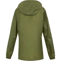 Regatta Veste de pluie pour femmes Pk It Jkt III avec capuche, imperméable RG3501 (42 FR) (Vert néphrite)