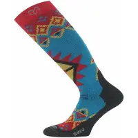 Lasting Swv Long Socks Bleu EU 34-37