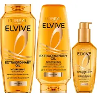 L'Oréal L'Or al Paris Elvive Huile Nourrissante Extraordinaire pour Tous Cheveux 100 ml