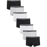 Next Culotte gris / noir / blanc
