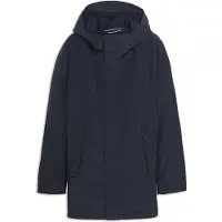 Aigle - Parka légèrement isolante et imperméable - Parka Long MTD Empire pour Homme - Taille L - Navy