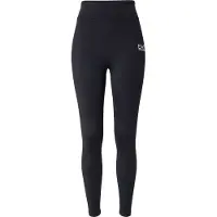 Emporio Armani Pantalon de sport noir / blanc