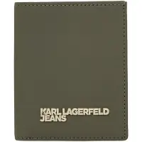 Karl Lagerfeld Portefeuille Coated Vert Homme Vert One size