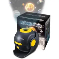 Tachan Projector Stars And Planets Noir 8-11 Years Enfants