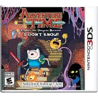 Adventure Time: Explore the Dungeon Because I DON'T KNOW! - 3DS (US)