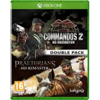 One Commandos 2 & Praetorians: Hd Remaster Double Pack Clair PAL