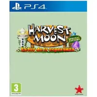 Ps4 Harvest Moon:the Light Of Hope Special Edition Multicolore PAL