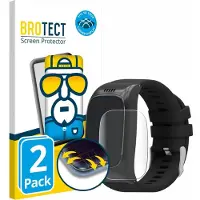BROTECT Full-Screen Protection, Film de protection pour smartwatch, Transparent