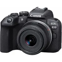 Canon EOS R10 + RF-S 18-45mm f/4.5-6.3 IS STM + Bague EF-EOS R